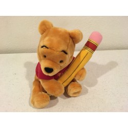 Pencil Pooh  Plush