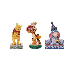 Set of 3 Jim Shore Enesco...