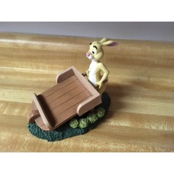 Rabbit Notepad Post-It Holder