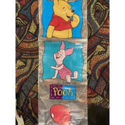 Pooh Reusable Wall Stickers