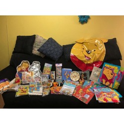 Birthday Pooh Party Pack...