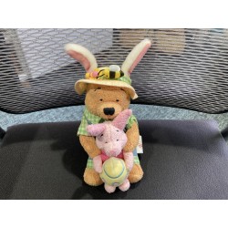 Pooh and Piglet Easter Beanie