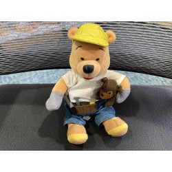 Builder Pooh Beanie