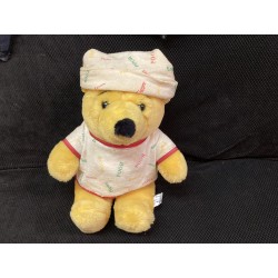 Vintage Bedtime Pooh Plush