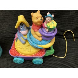 Pooh Stack N Spin Nesting...