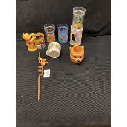 Pooh Cups and Straws