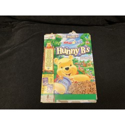 Pooh Hunny Bs Cereal Box