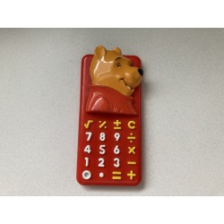 Vintage Pooh Calculator