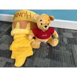 15" Vintage Pooh Plush