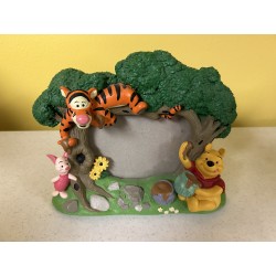 3" x 5" Ceramic Pooh Frame