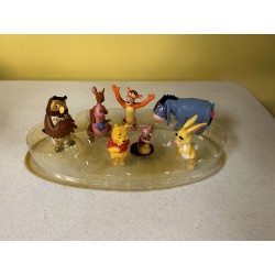 7 Pooh PVC Figurine Toys Set