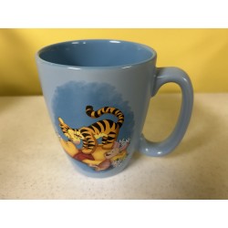 Large Blue Pooh Mug