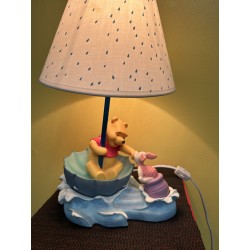 Pooh and Piglet Lamp