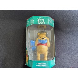 Blue Scarf Pooh Ornament