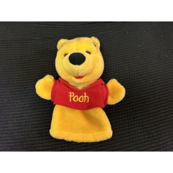 Plush Pooh Hand Puppet