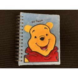 Pooh Fuzzy Notebook