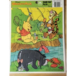 Pooh Frame-Tray Puzzle