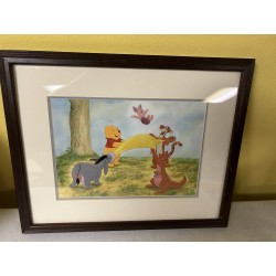 Pooh & Friends Wall Print