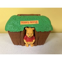 Pooh Tree House Plastic...
