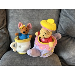 Pooh & Roo Plush Tea Cup /...