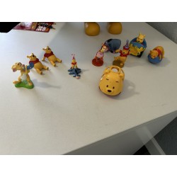 34 Pooh & Friends Figurines...