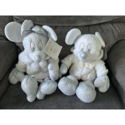 Mickey & Minnie Snowflake...