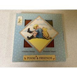 Classic Pooh Rubber Stamp Set