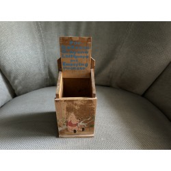 1964 Pooh Wooden Storage Box