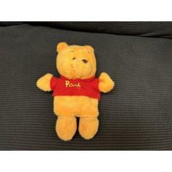Plush Pooh Hand Puppet from...