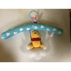 Pooh & Piglet Plush Hanger