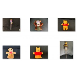 Pooh Puppets