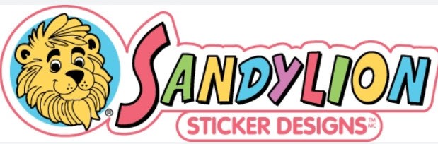 Sandylion Sticker Designs